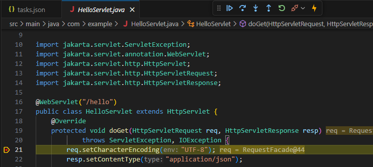 ブレークポイント